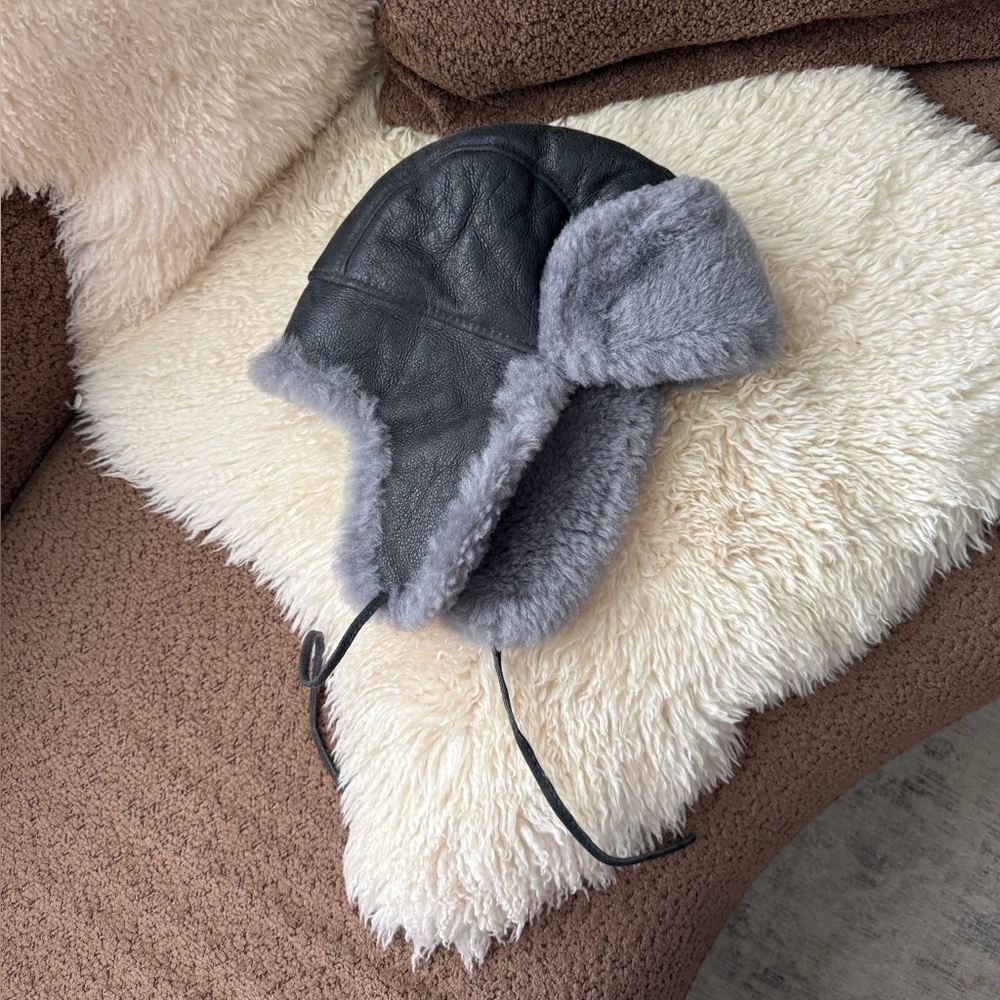 Zavelio Sheepskin “Ushanka” Hat
